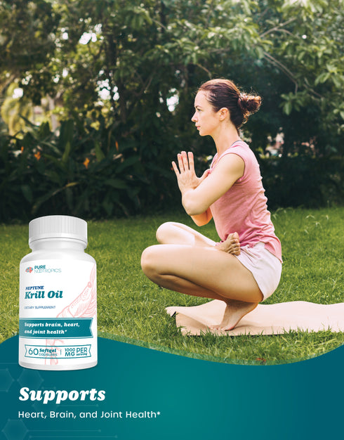 Neptune Krill Oil (NKO®) Softgels